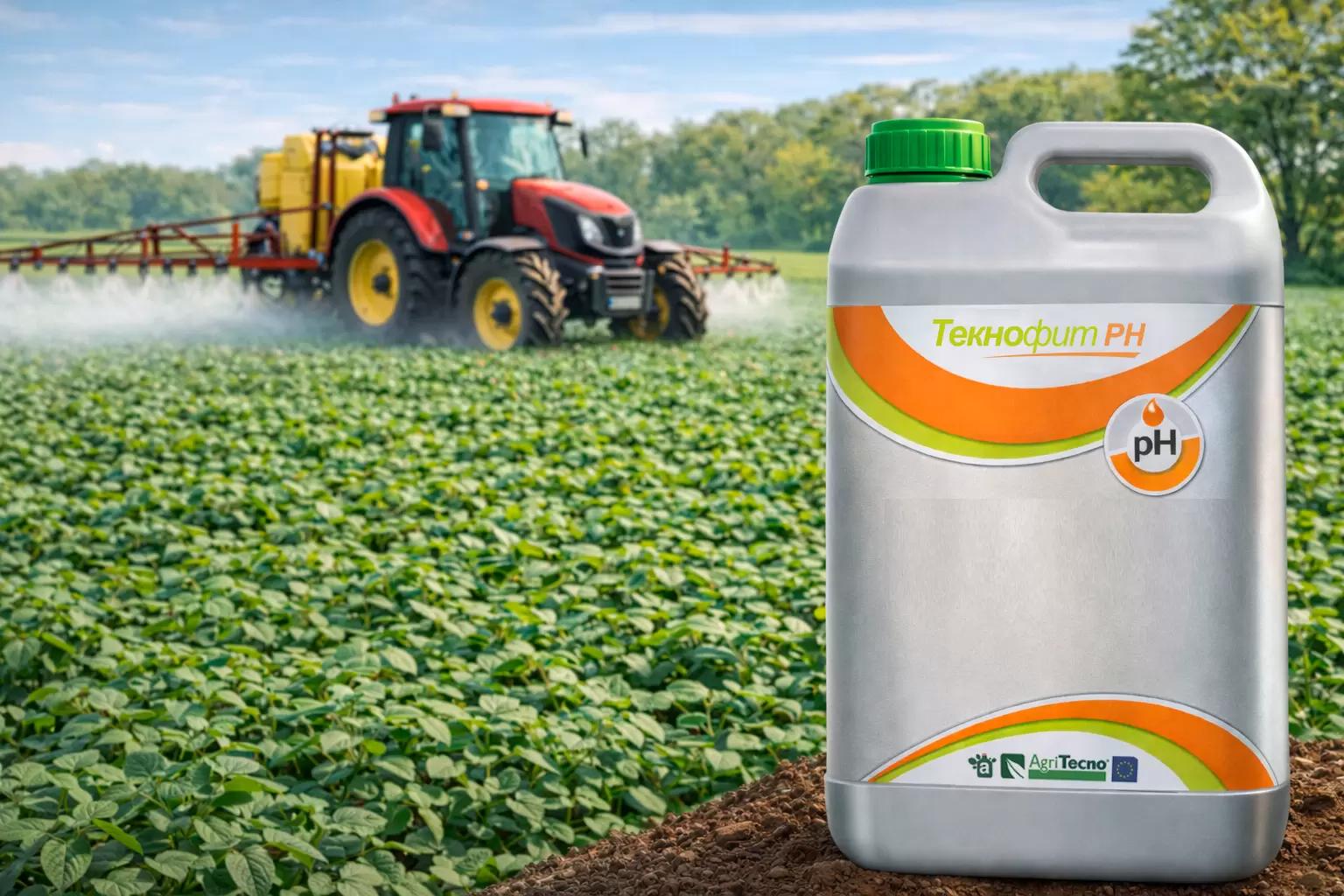 Текнофит pH: как качество воды влияет на эффективность СЗР и экономику хозяйства