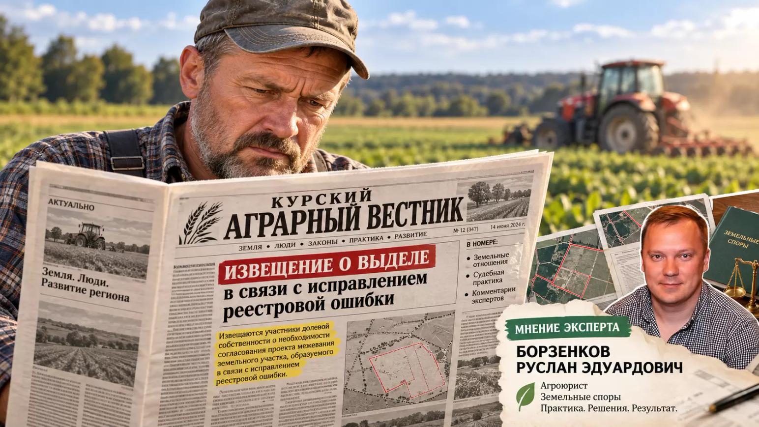 ⚖️ Обход закона, или как под «исправлением техошибки» подают извещение на выдел