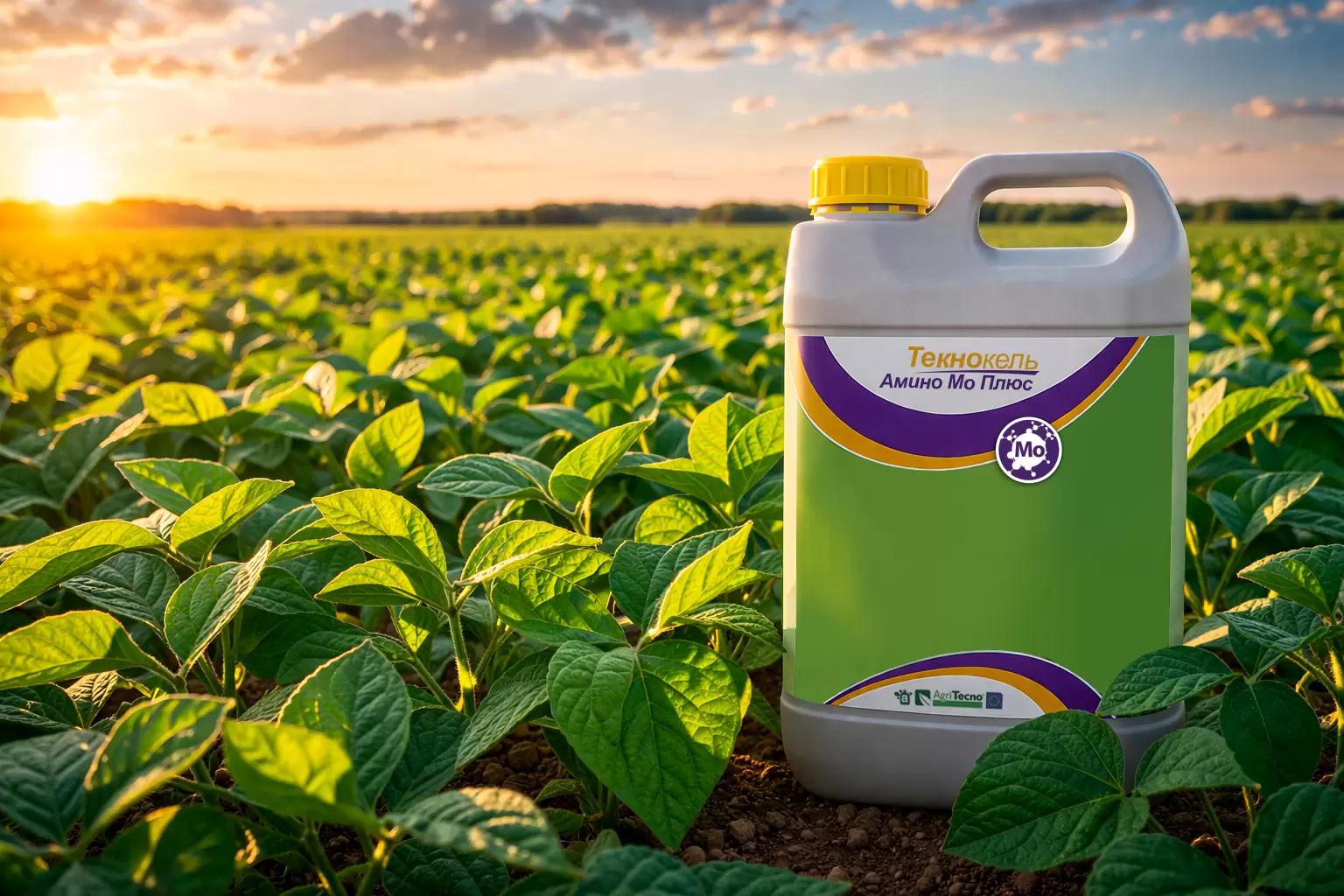 Текнокель Амино Молибден Плюс: максимум от азота с молибденом