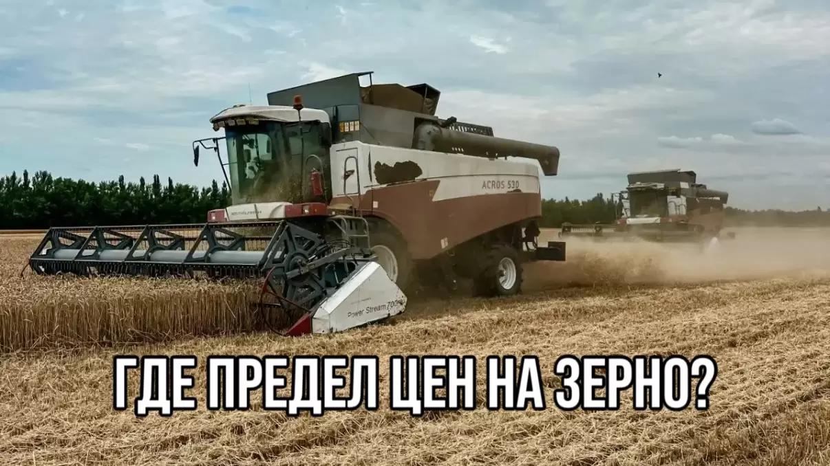 ГДЕ ПРЕДЕЛ ЦЕН НА ЗЕРНО?