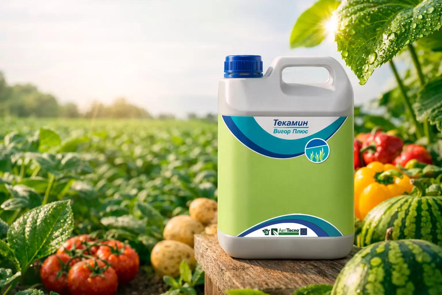 Текамин Вигор Плюс: усиление налива, ускорение созревания и повышение качества